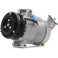 RIDEX Kompressor PAG 46 447K0037 Klimakompressor,Klimaanlage Kompressor OPEL,VAUXHALL,ZAFIRA B (A05),Meriva A (X03),Astra H Schrägheck (A04) von RIDEX