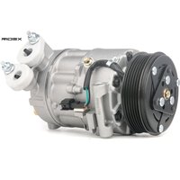 RIDEX Kompressor PAG 46 447K0147 Klimakompressor,Klimaanlage Kompressor FORD,MAZDA,VOLVO,FOCUS III Turnier,MONDEO IV Turnier (BA7),S-MAX (WA6) von RIDEX