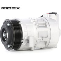 RIDEX Kompressor PAG 46 447K0223 Klimakompressor,Klimaanlage Kompressor BMW,3 Touring (E91),3 Limousine (E90),1 Schrägheck (E87),1 Schrägheck (E81) von RIDEX