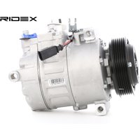 RIDEX Kompressor PAG 46 447K0225 Klimakompressor,Klimaanlage Kompressor VW,AUDI,Touareg (7LA, 7L6, 7L7),Touareg (7P5, 7P6) von RIDEX