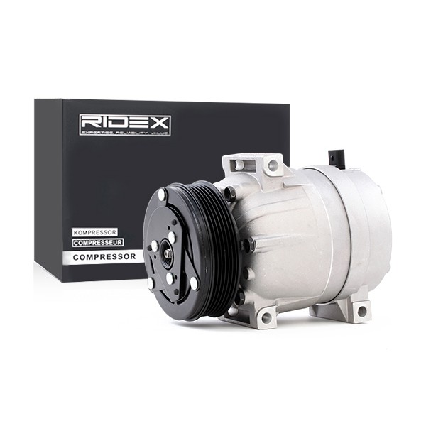 RIDEX Kompressor RENAULT 447K0094 7711134454,8200021822 Klimakompressor,Klimaanlage Kompressor,Kompressor, Klimaanlage von RIDEX