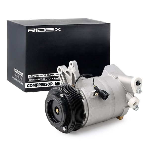 RIDEX Kompressor SSANGYONG 447K0291 6611304415,6611304915,6651305011 Klimakompressor,Klimaanlage Kompressor,Kompressor, Klimaanlage von RIDEX