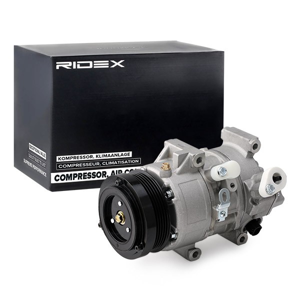 RIDEX Kompressor TOYOTA 447K0047 883100F020,883100F021,108520230000 Klimakompressor,Klimaanlage Kompressor,Kompressor, Klimaanlage 8831005100 von RIDEX