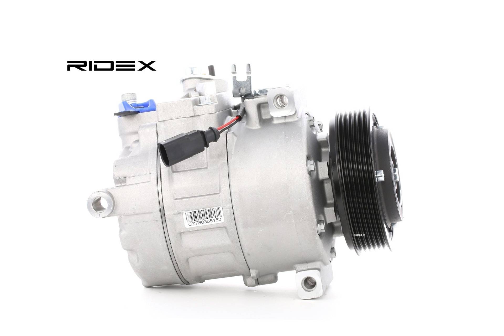 RIDEX Kompressor VW,AUDI 447K0225 4E0260805AC,7L6820803C,7L6820803K Klimakompressor,Klimaanlage Kompressor,Kompressor, Klimaanlage 21000061,3D0820803B von RIDEX