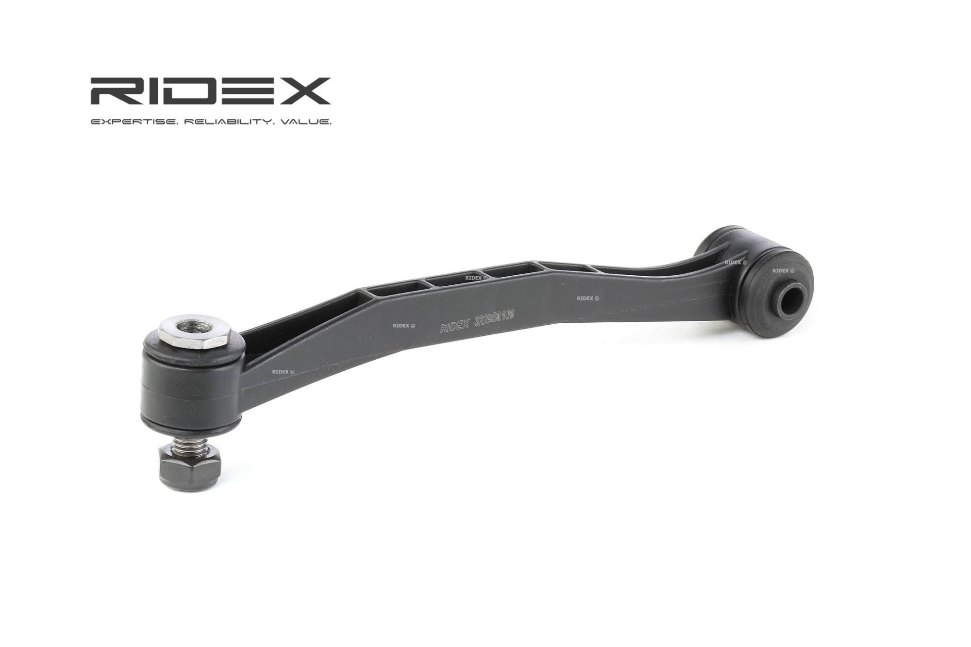 RIDEX Koppelstange MERCEDES-BENZ 3229S0100 1243260116,A1243200289,1243200289 von RIDEX