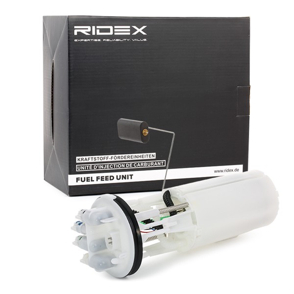 RIDEX Kraftstoff-Fördereinheit LAND ROVER 1382F0058 WFX000260,WFX000280,WQB100240 von RIDEX