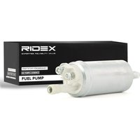 RIDEX Kraftstoffpumpe elektrisch 458F0008 Förderpumpe VW,AUDI,MERCEDES-BENZ,GOLF I Cabriolet (155),GOLF II (19E, 1G1),GOLF III (1H1),GOLF I (17) von RIDEX