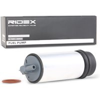 RIDEX Kraftstoffpumpe elektrisch 458F0011 Förderpumpe VW,AUDI,SKODA,Golf IV Schrägheck (1J1),PASSAT Variant (3B6),New Beetle Cabrio (1Y7) von RIDEX