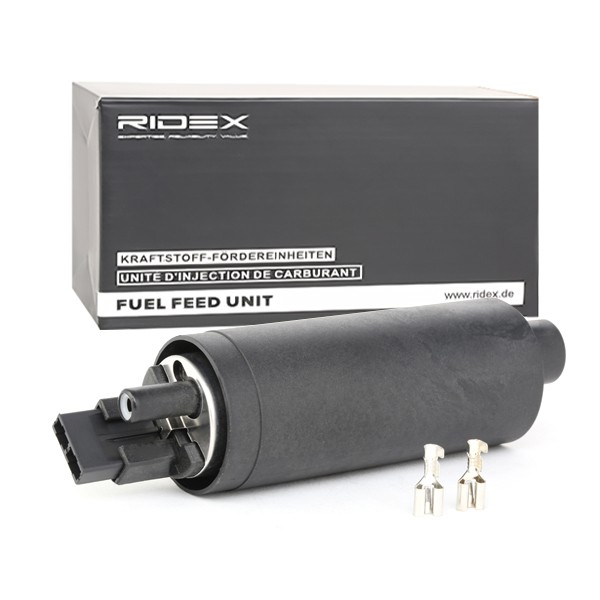 RIDEX Kraftstoffpumpe VW,AUDI 458F0085 1106020CJA,441906091E,895906091D Förderpumpe 8A0906091A,8A0906091G,441906087E,441906091C,441906091F,4A0906087A von RIDEX