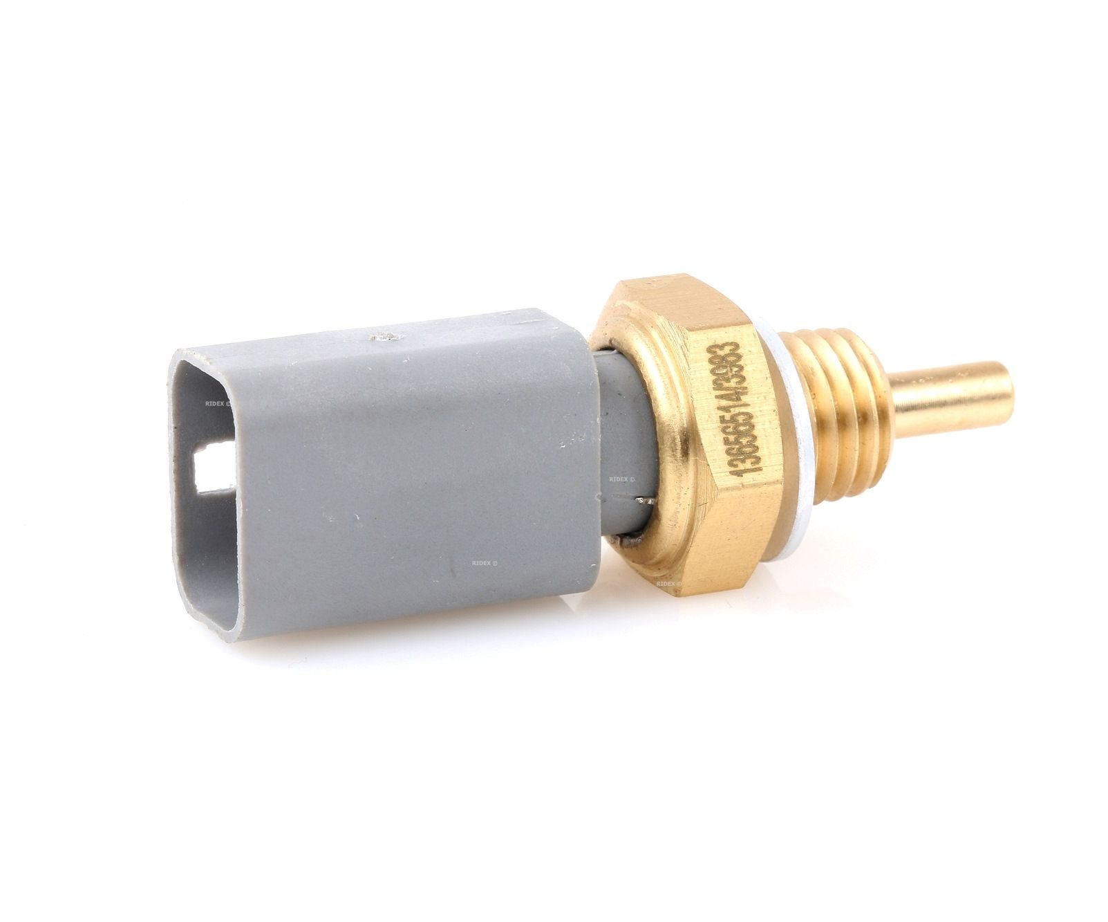 RIDEX Kühlmitteltemperatursensor FIAT,ALFA ROMEO,LANCIA 830C0074 46474713,46474712,60814402 Kühlmittelsensor,Kühlmitteltemperatur-Sensor von RIDEX