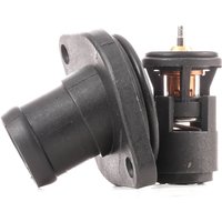 RIDEX Kühlwasserthermostat Öffnungstemperatur: 87°C 316T0099 Thermostat,Thermostat, Kühlmittel VW,AUDI,SKODA,Golf IV Schrägheck (1J1) von RIDEX