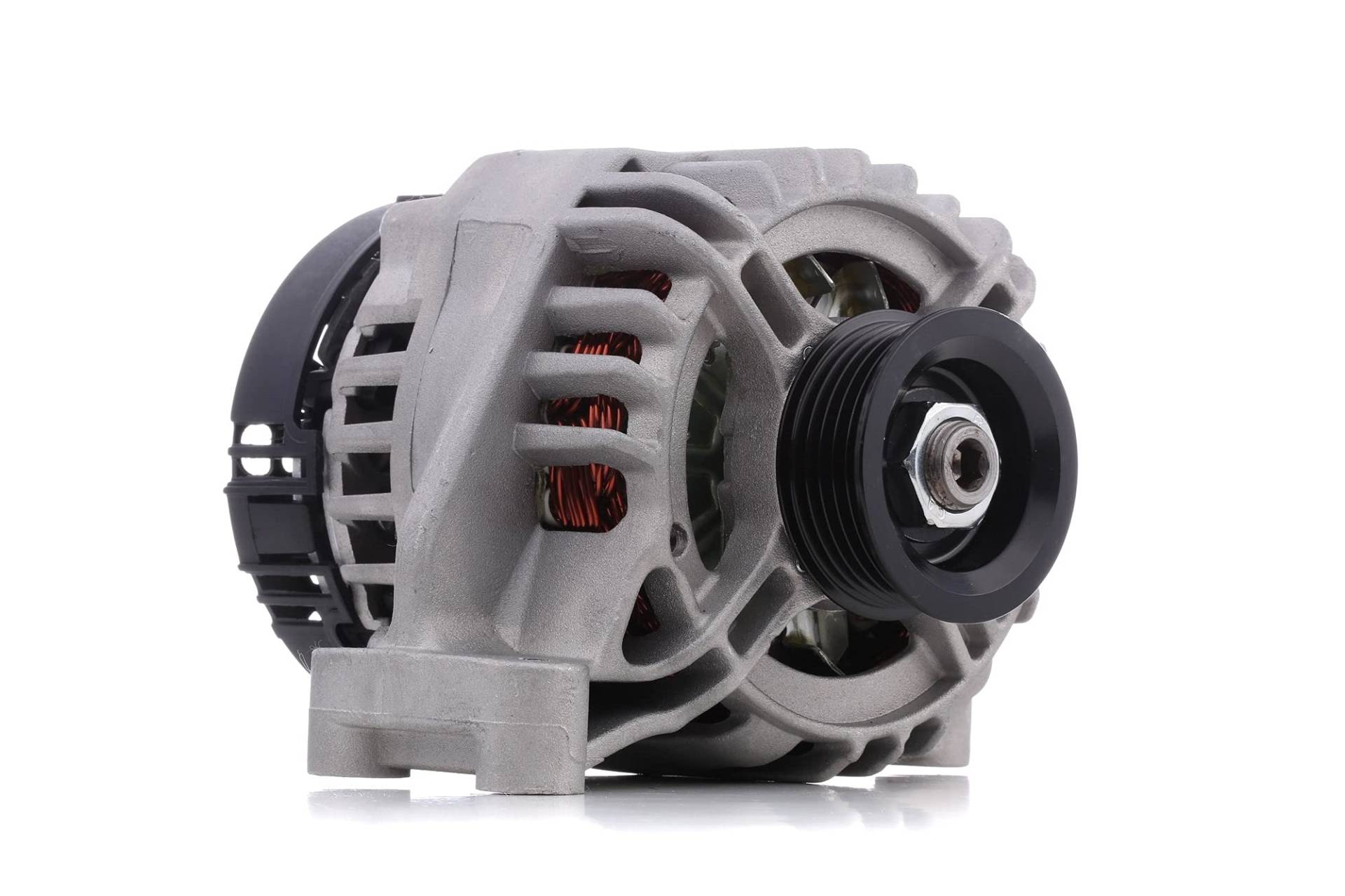 RIDEX 4G0829 Lichtmaschine Generator Alternator 120A 12V Generator mit Riemenscheibe von RIDEX