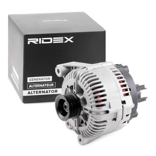 RIDEX 4G0087 Lichtmaschine Generator 170A 12V mit Keilrippenriemenscheibe von RIDEX