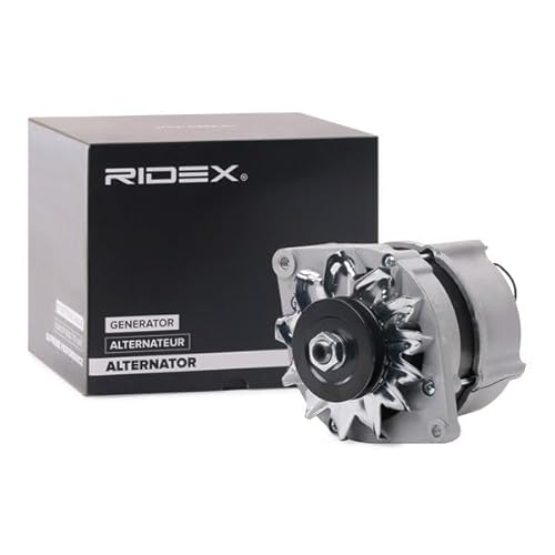 RIDEX 4G0669 Lichtmaschine Generator 65A 12V für Keilriemenscheibe von RIDEX