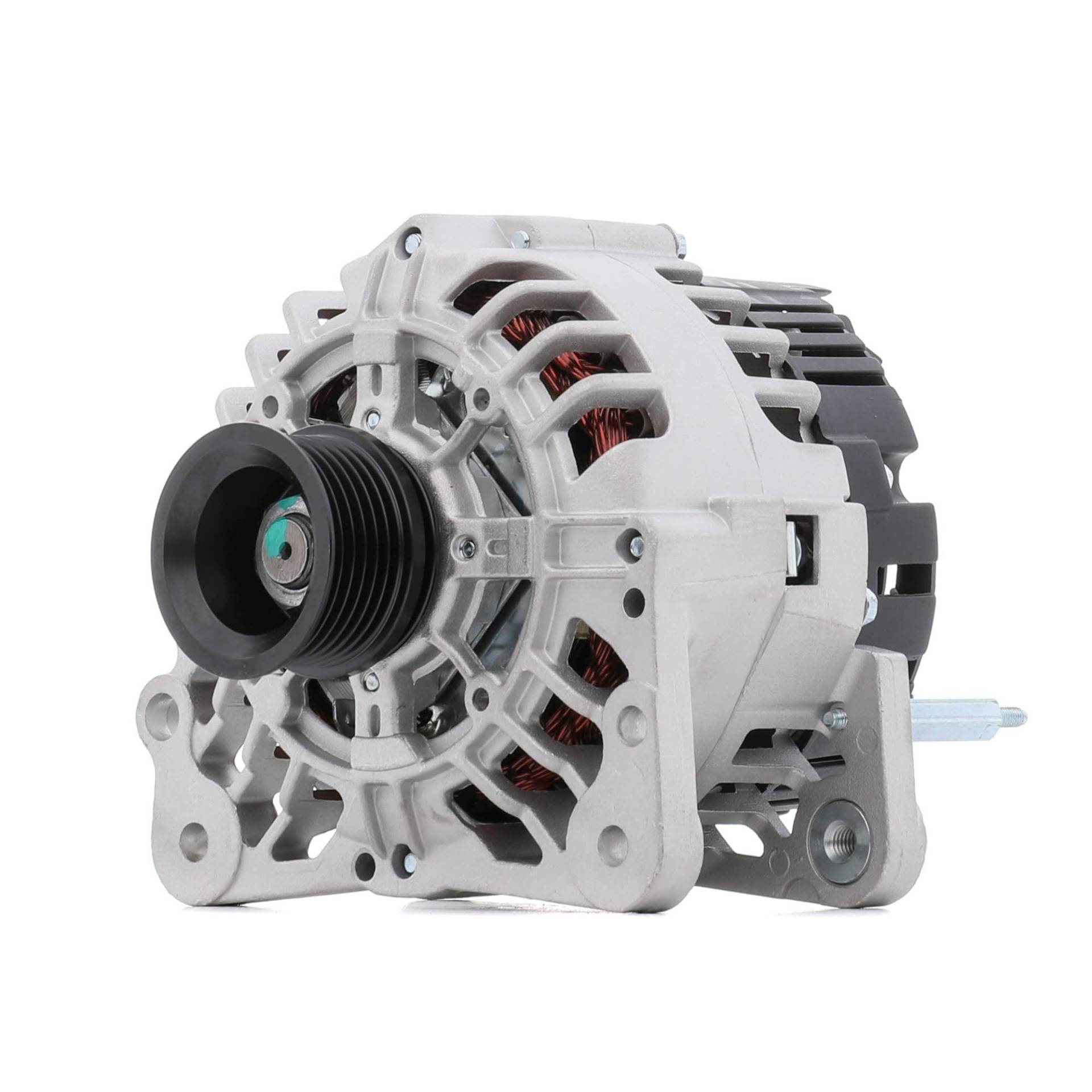 RIDEX 4G1870 Lichtmaschine Generator Alternator 90A 14V Generator mit Riemenscheibe von RIDEX