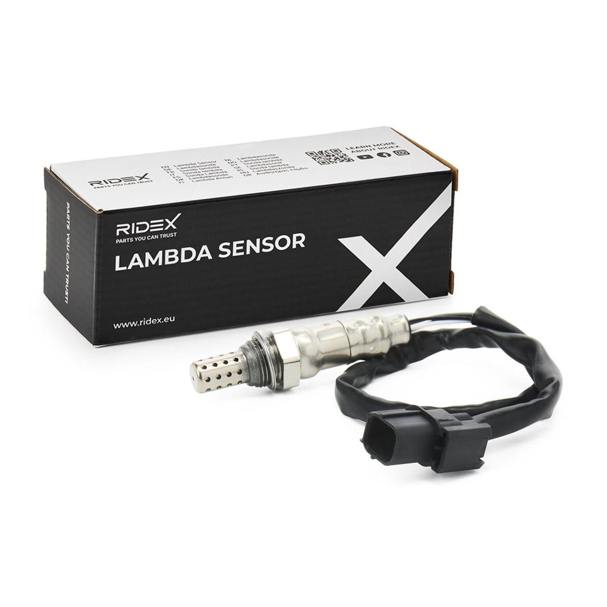 RIDEX Lambdasonde HONDA 3922L0774 36532RNAA01,36532RSHE01,LB2213 Regelsonde,Lambda Sensor von RIDEX