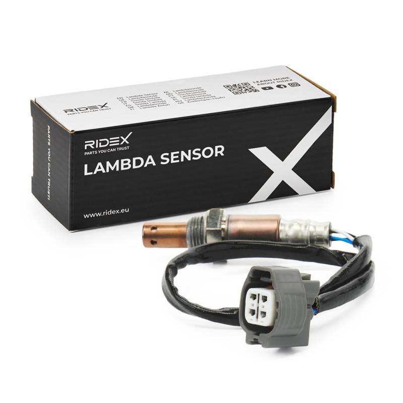 RIDEX Lambdasonde JAGUAR 3922L0812 C2P8810,6R839F472AB,6R839F472AC Regelsonde,Lambda Sensor C2C22681 von RIDEX