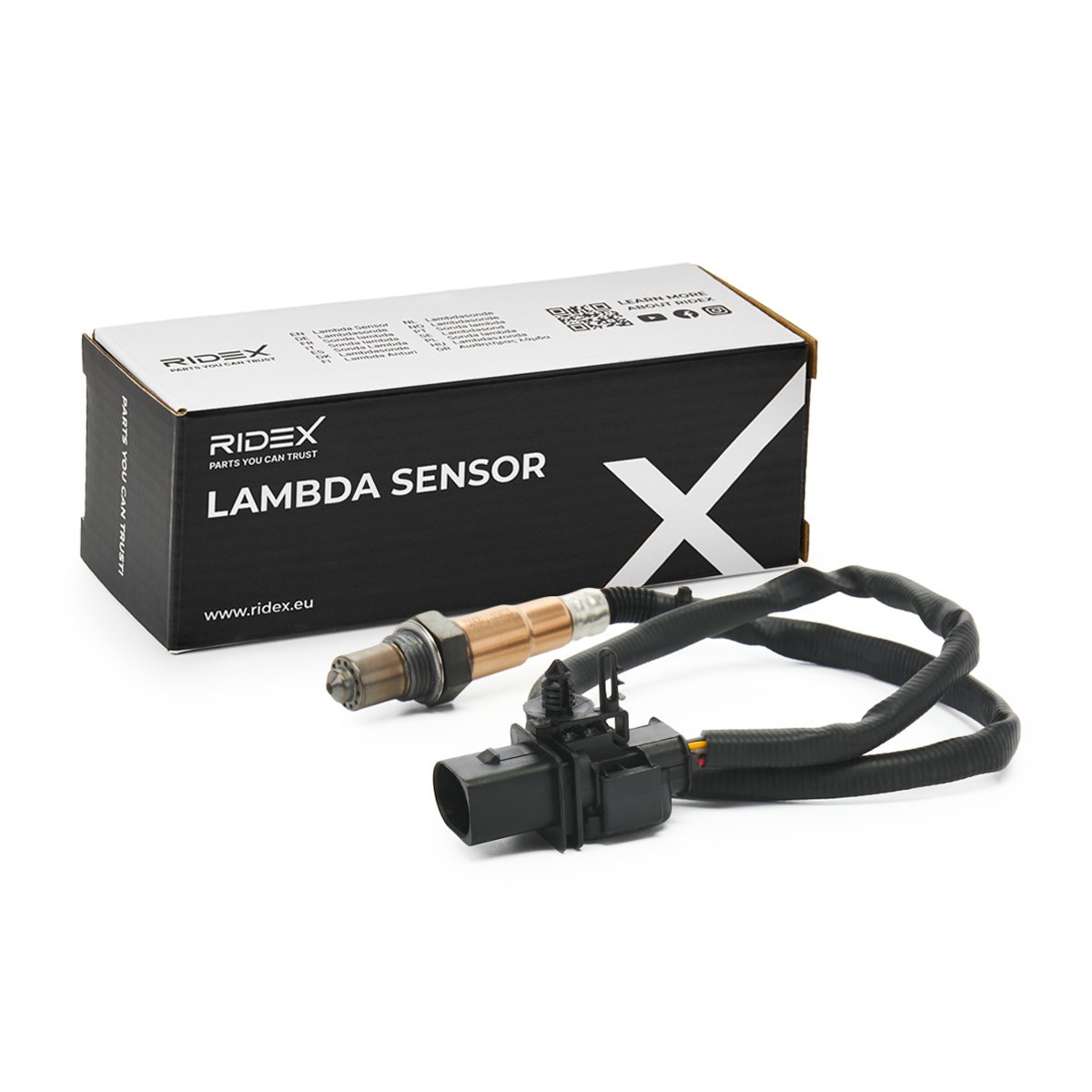 RIDEX Lambdasonde NISSAN,SUZUKI 3922L0799 1821368KA0,1821368KA0000,18213M68K00 Regelsonde,Lambda Sensor 18213M76M00,226304A00B,18213M68KA0 von RIDEX