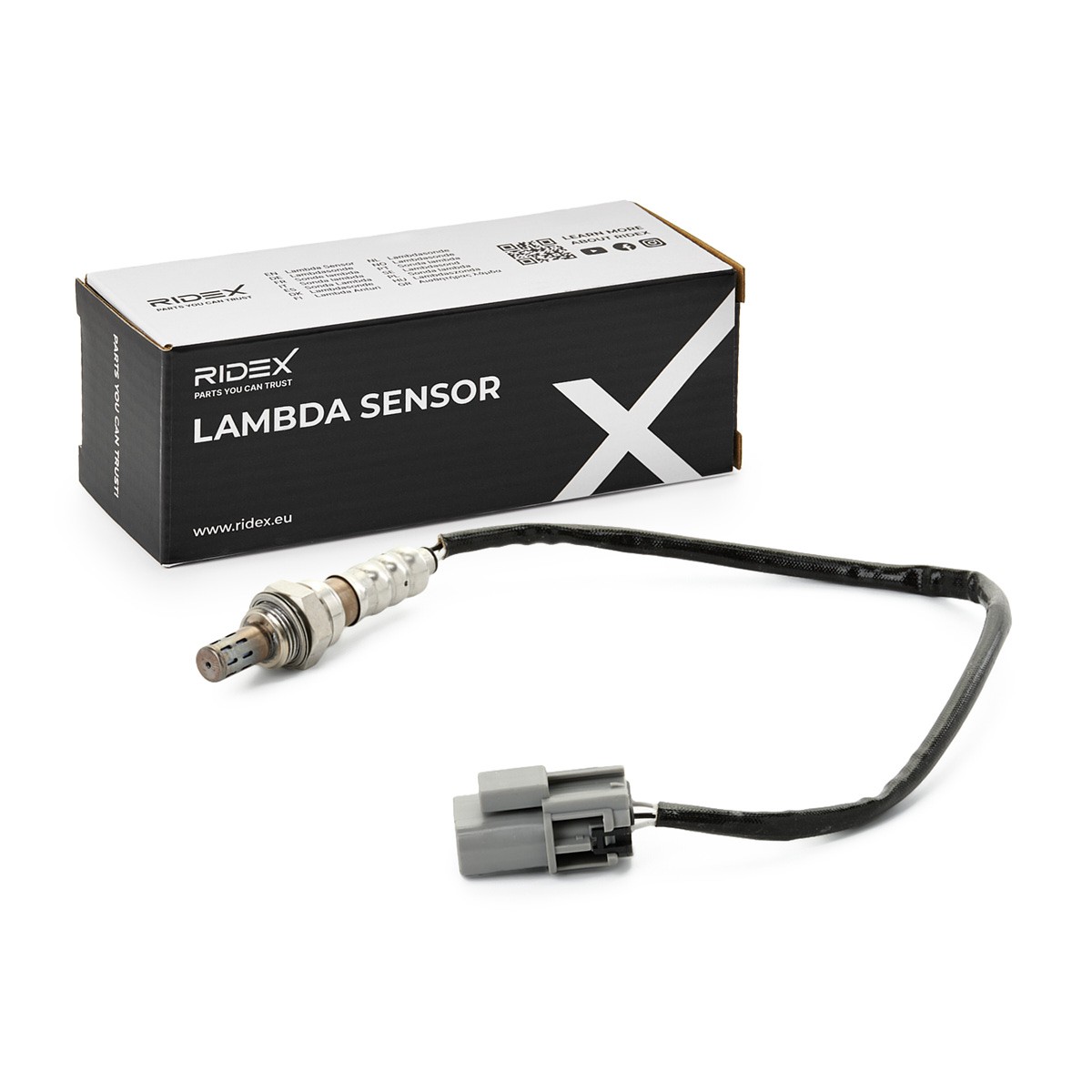 RIDEX Lambdasonde NISSAN 3922L1170 226900M210,2269064Y11,2269076500 Regelsonde,Lambda Sensor 2269099B00,226914L701,F5XY9F472AA,226900B711,226900M200 von RIDEX