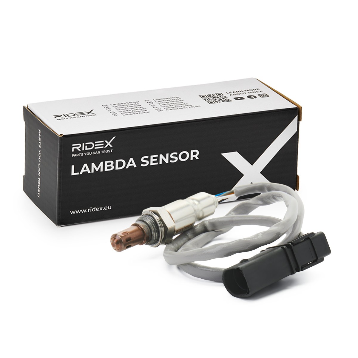 RIDEX Lambdasonde SKODA 3922L0909 04E906262N Regelsonde,Lambda Sensor von RIDEX