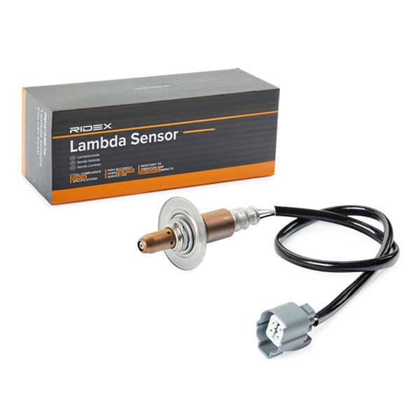 RIDEX Lambdasonde SUBARU 3922L1123 22641AA540 Regelsonde,Lambda Sensor von RIDEX