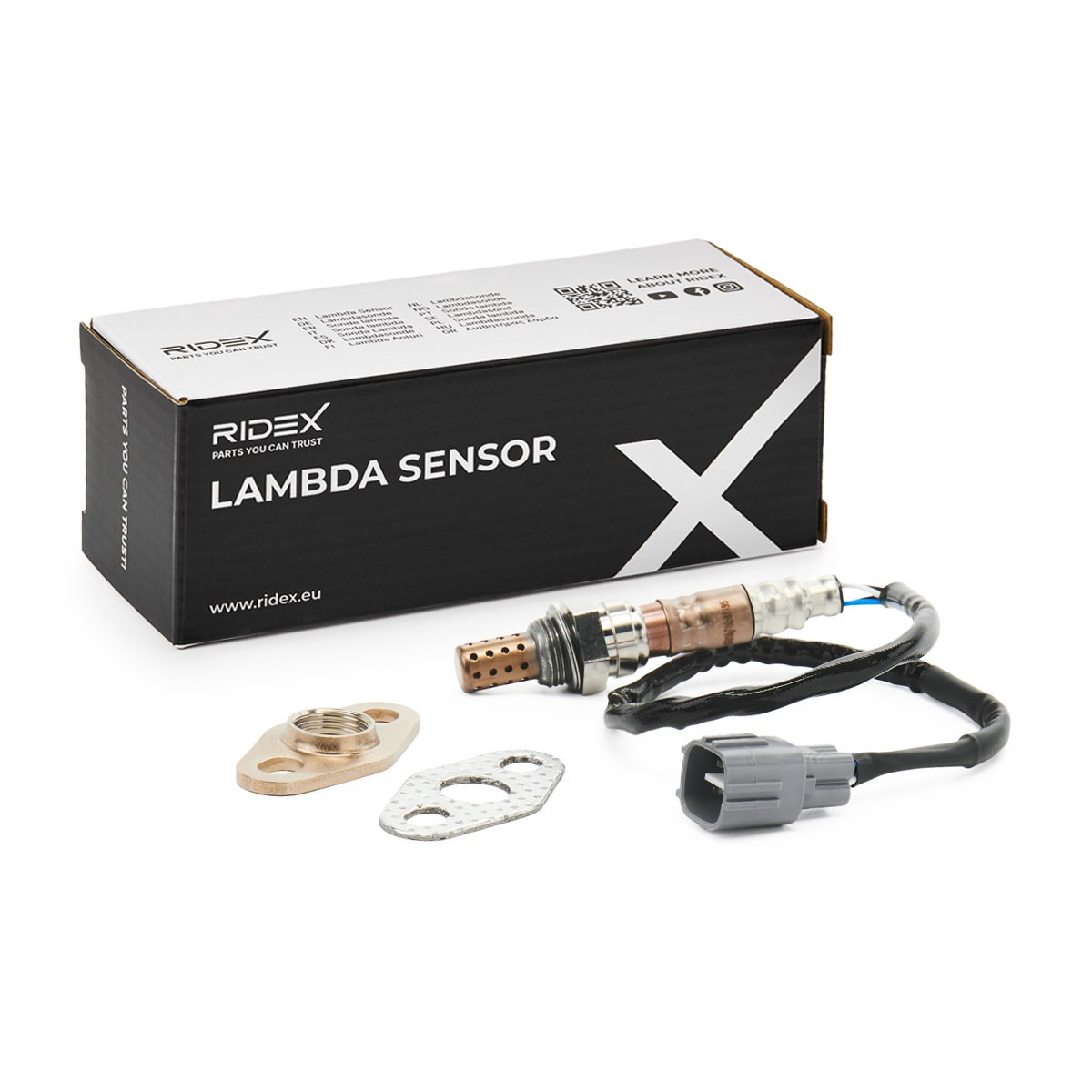 RIDEX Lambdasonde TOYOTA,LEXUS 3922L0645 8946537030,8946543010,8946580010 Regelsonde,Lambda Sensor 8946580011,8946580035,8946517140,8946517150 von RIDEX