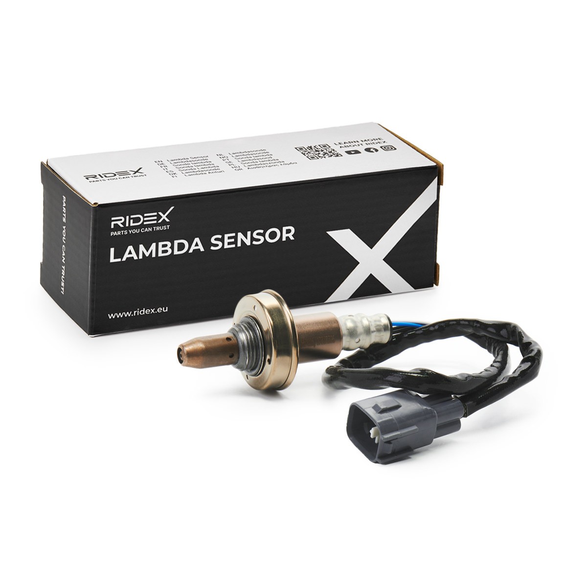 RIDEX Lambdasonde TOYOTA 3922L0762 8946752200,8946712190,8946712210 Regelsonde,Lambda Sensor 8946728090 von RIDEX