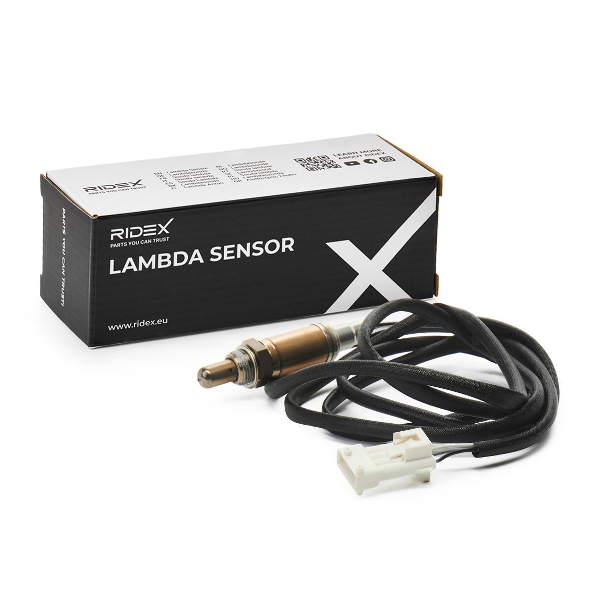 RIDEX Lambdasonde VOLVO 3922L0515 1271986,9125582,9179101 Regelsonde,Lambda Sensor von RIDEX