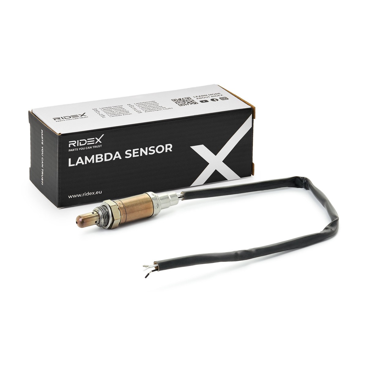 RIDEX Lambdasonde VW,MERCEDES-BENZ,AUDI 3922L0791 B3E718861A,46641555,E73F9F472CA Regelsonde,Lambda Sensor E8TZ9F472B,8970185870,05227268,9392762 von RIDEX