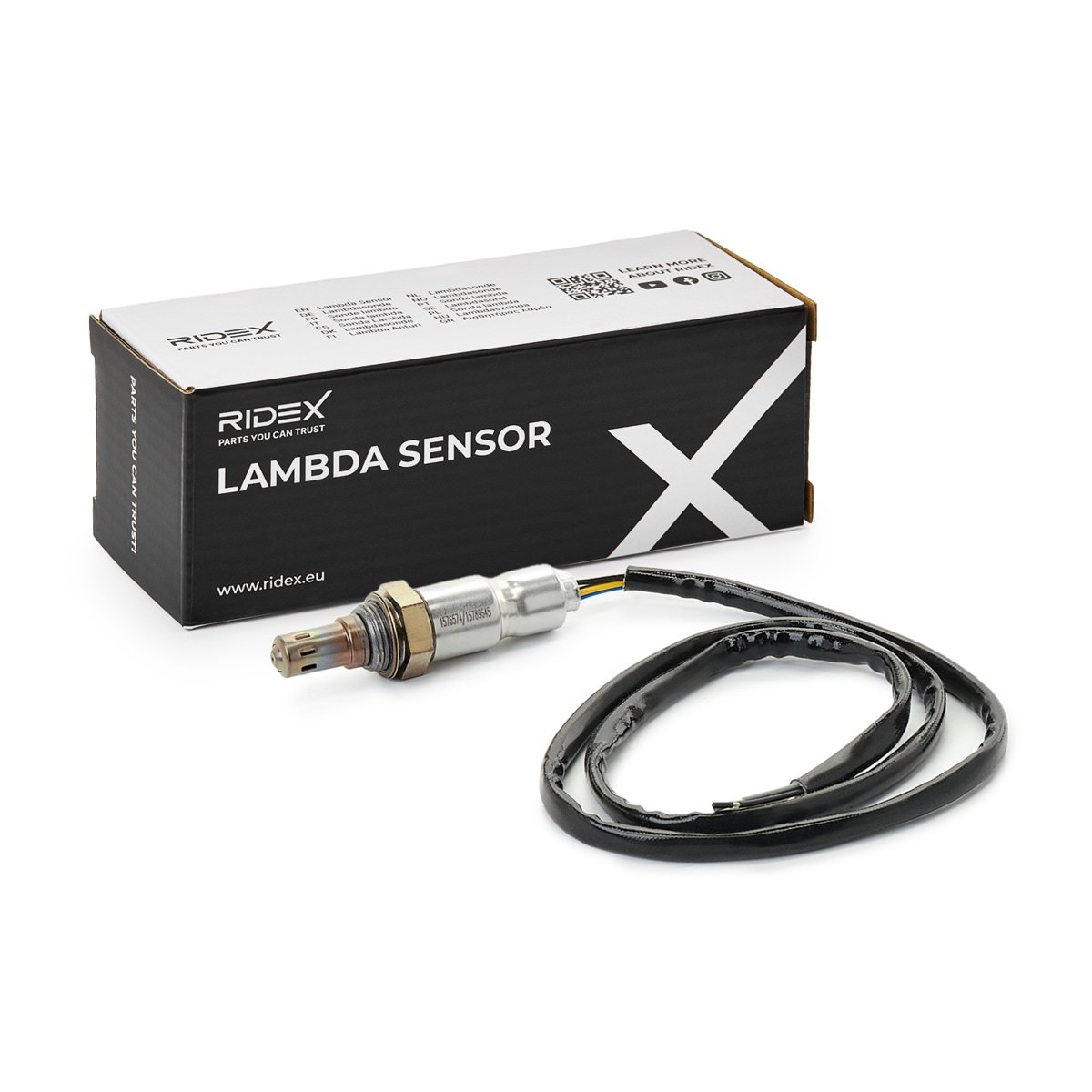 RIDEX Lambdasonde VW,AUDI,OPEL 3922L0400 551911270,93188908,55560354 Regelsonde,Lambda Sensor 030906262T,06A906262CR,06E906265L,51801278,KNL876 von RIDEX