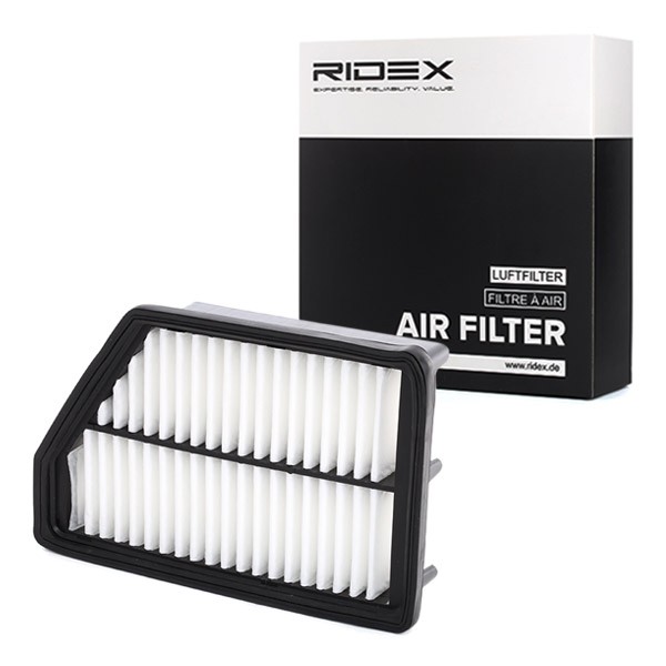 RIDEX Luftfilter SSANGYONG 8A0452 2311334101,2314034101,2311334100 Motorluftfilter,Filter für Luft von RIDEX