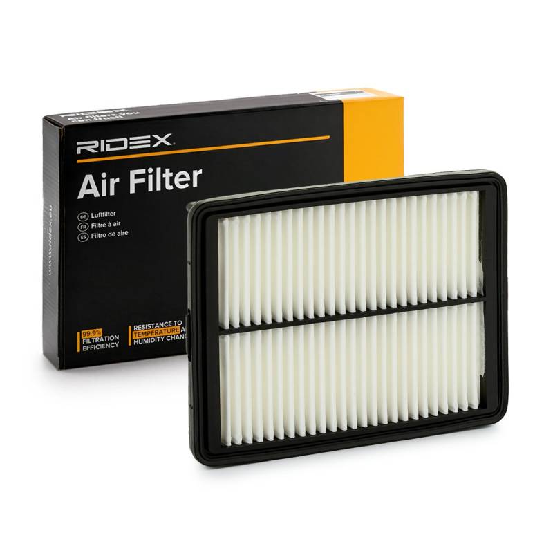 RIDEX Luftfilter SSANGYONG 8A1011 2315035300 Motorluftfilter,Filter für Luft von RIDEX