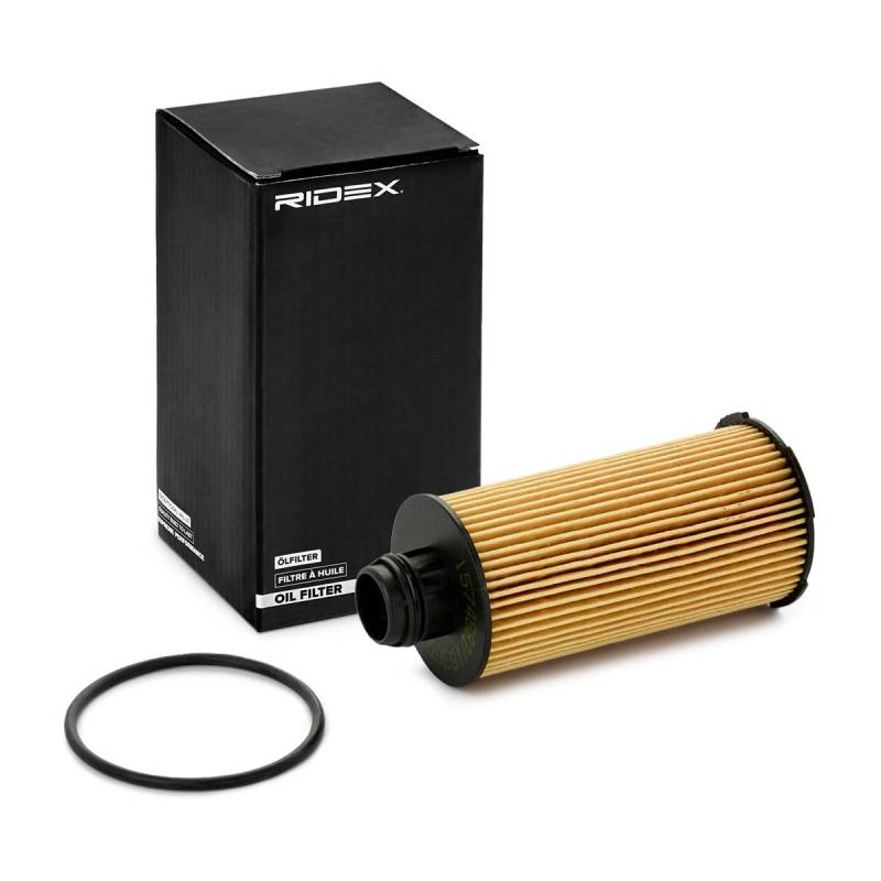 RIDEX Ölfilter ALFA ROMEO 7O0322 55266761,71779389 Motorölfilter,Filter für Öl von RIDEX