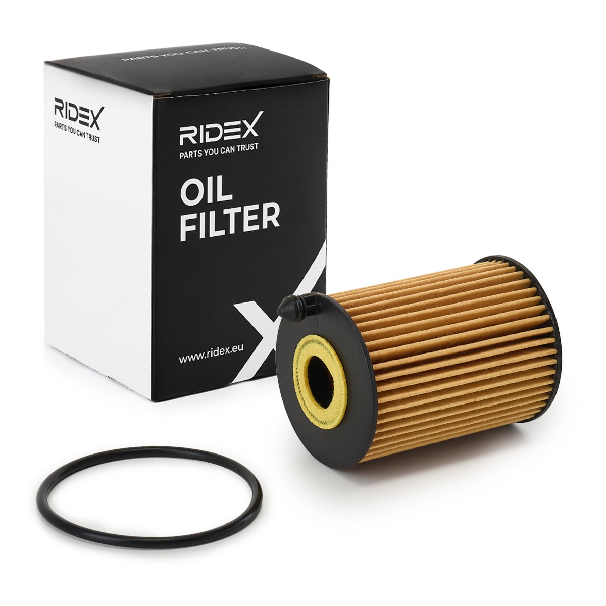 RIDEX Ölfilter AUDI 7O0445 05L115466,05L115562 Motorölfilter,Filter für Öl von RIDEX