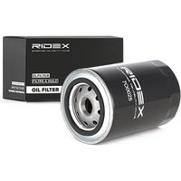 RIDEX Ölfilter Anschraubfilter 7O0025 Motorölfilter,Filter für Öl OPEL,FORD,HYUNDAI,Corsa C Schrägheck (X01),Frontera B SUV (U99),Corsa A CC (S83) von RIDEX