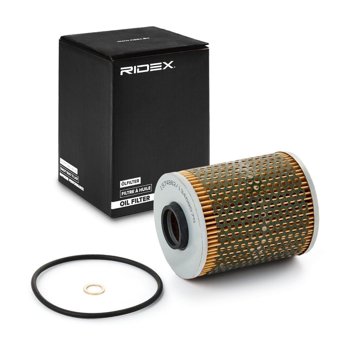 RIDEX Ölfilter BMW,WIESMANN 7O0197 11427833242,11427833769 Motorölfilter,Filter für Öl von RIDEX