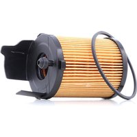 RIDEX Ölfilter Filtereinsatz 7O0367 Motorölfilter,Filter für Öl FORD,FIAT,PEUGEOT,Fiesta Mk6 Schrägheck (JA8, JR8) von RIDEX