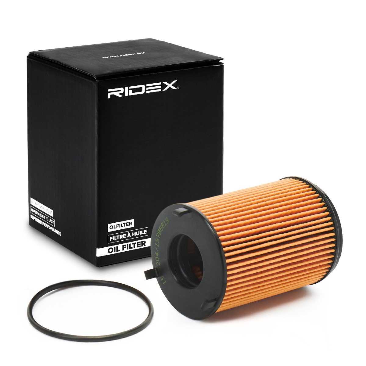 RIDEX Ölfilter ISUZU 7O0271 8982705240,8982705240SK1 Motorölfilter,Filter für Öl von RIDEX