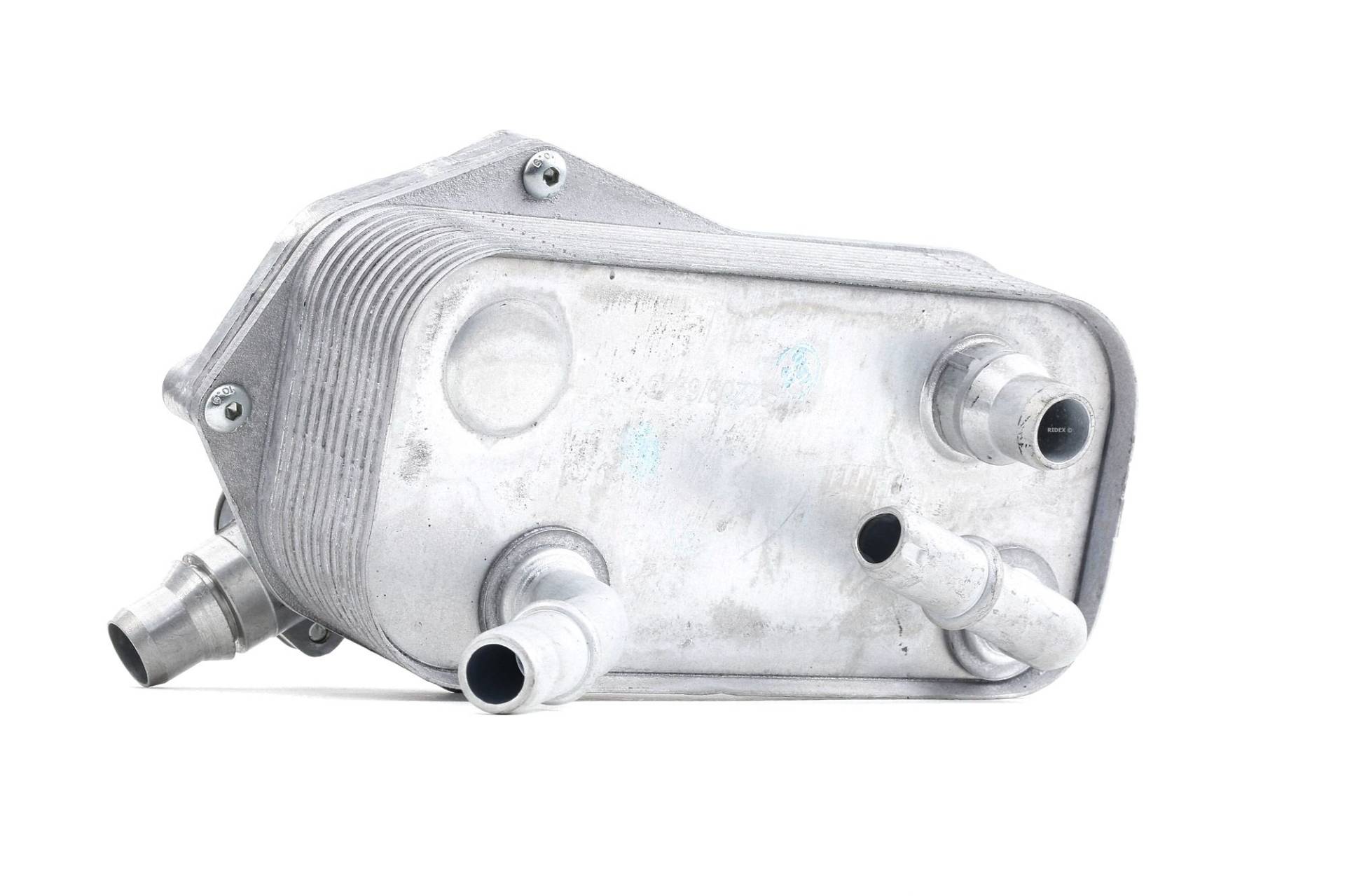 RIDEX Ölkühler BMW,SSANGYONG 469O0052 17217529499,7529499 Ölkühler, Motoröl von RIDEX