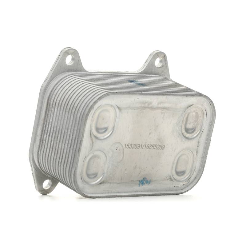 RIDEX Ölkühler VW,AUDI,SKODA 469O0100 03L117021B,03L117021BS1,03L117021C Ölkühler, Motoröl 03L117021CS1 von RIDEX