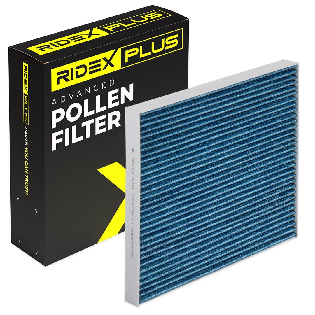 RIDEX PLUS 424I0494P Innenraumfilter Pollenfilter Aktivkohle von RIDEX