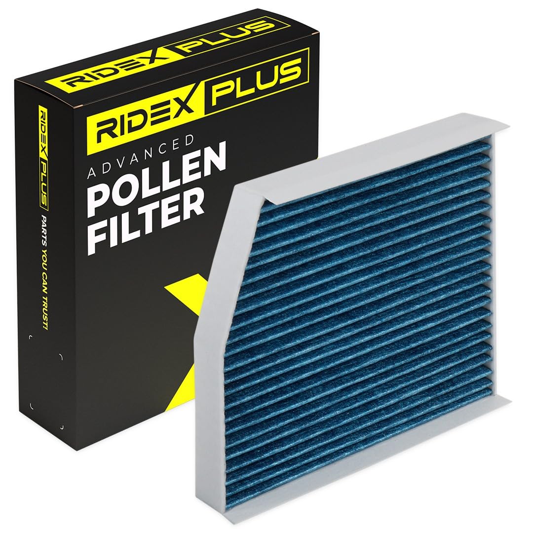 RIDEX PLUS 424I0504P Innenraumfilter Pollenfilter Aktivkohle von RIDEX