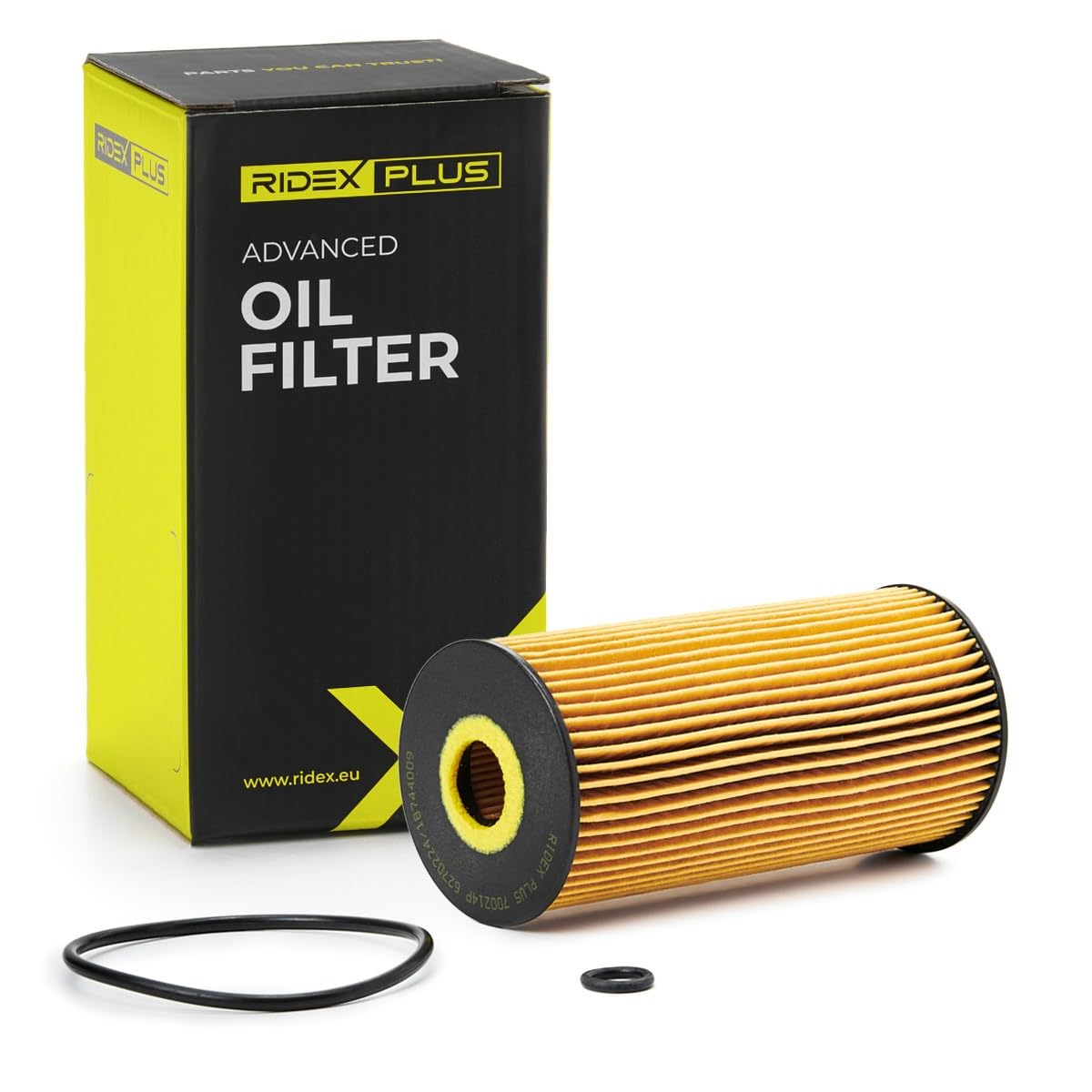 RIDEX PLUS Ölfilter Motorölfilter Filtereinsatz 7O0214P von RIDEX