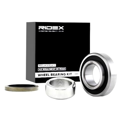 RIDEX Radlagersatz 654W0440 Hinten beidseitig 0.49kg von RIDEX