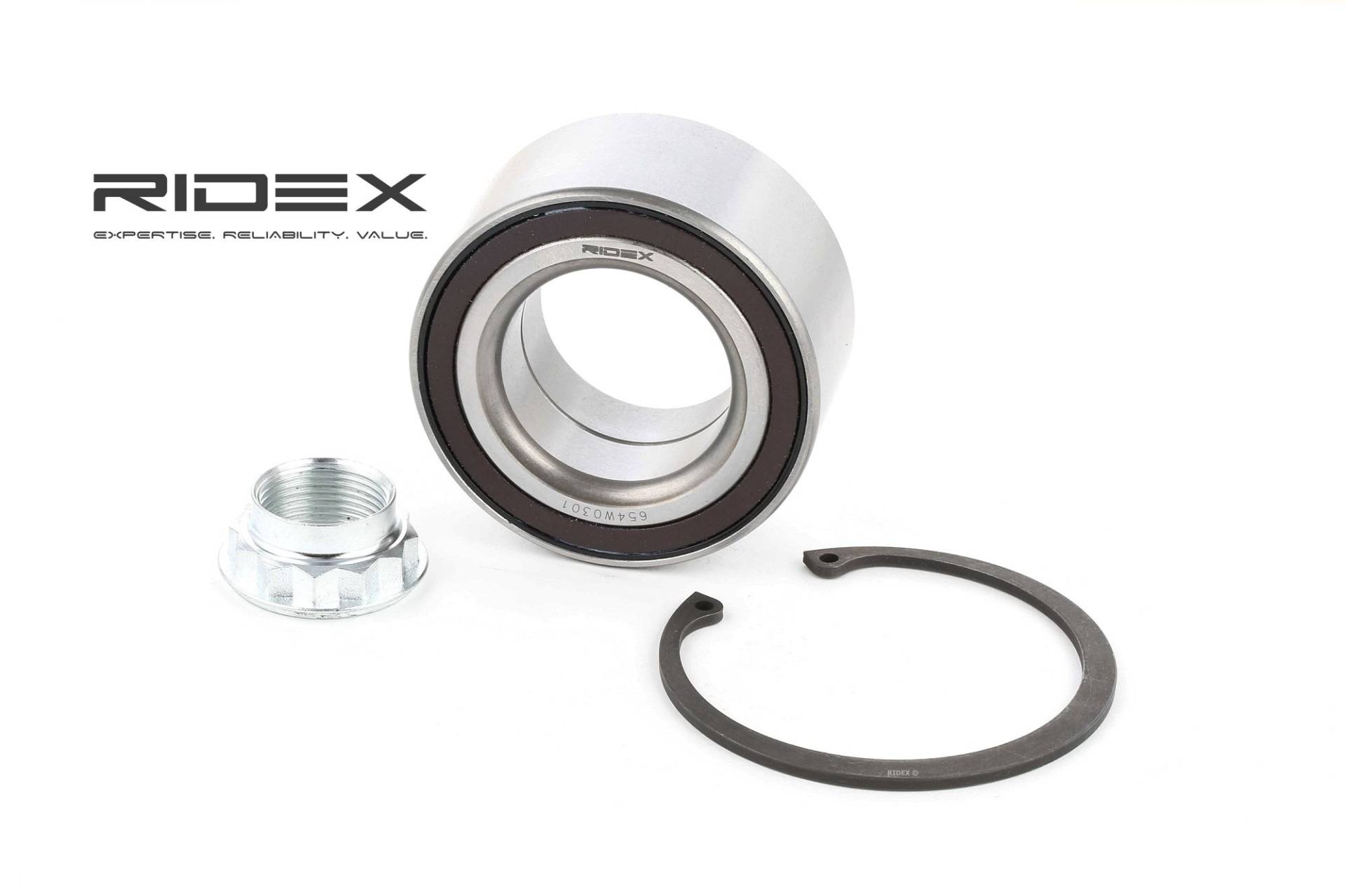 RIDEX Radlagersatz BMW 654W0301 33411129099,33411138648,33416762321 Radlager,Radlager & Radlagersatz 33416762322,33417749628,372444,N0122981 von RIDEX