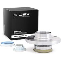 RIDEX Radlagersatz Hinterachse beidseitig 654W0256 Radlager,Radlager & Radlagersatz VW,AUDI,Lupo (6X1, 6E1),A2 (8Z0) von RIDEX