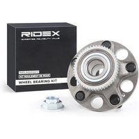 RIDEX Radlagersatz Hinterachse beidseitig 654W0626 Radlager,Radlager & Radlagersatz HONDA,CIVIC VIII Hatchback (FN, FK),CIVIC IX (FK) von RIDEX