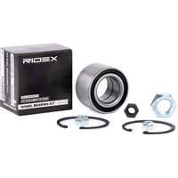 RIDEX Radlagersatz Vorderachse beidseitig 654W0074 Radlager,Radlager & Radlagersatz VW,AUDI,Polo Coupe (86C, 80),Polo Schrägheck (86C, 80) von RIDEX