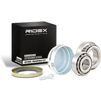 RIDEX Radlagersatz Vorderachse beidseitig 654W0095 Radlager,Radlager & Radlagersatz MERCEDES-BENZ,C-Klasse Limousine (W204),C-Klasse Limousine (W203) von RIDEX