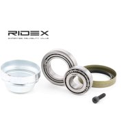 RIDEX Radlagersatz Vorderachse beidseitig 654W0405 Radlager,Radlager & Radlagersatz MERCEDES-BENZ,CHRYSLER,190 (W201),Stufenheck (W124) von RIDEX